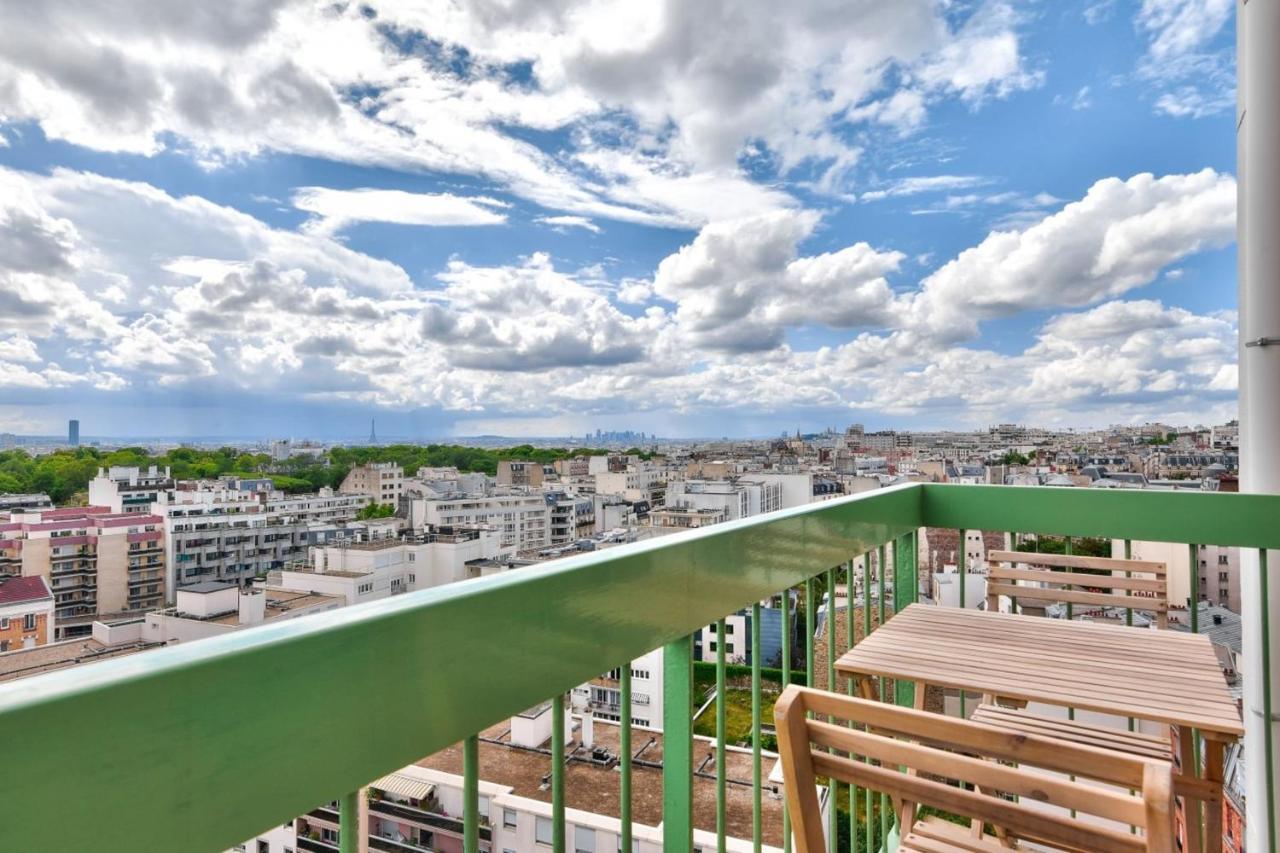Very Nice T2 - Paris 20 Екстериор снимка