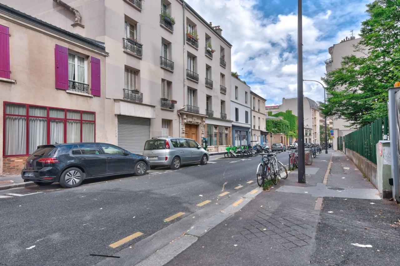Very Nice T2 - Paris 20 Екстериор снимка